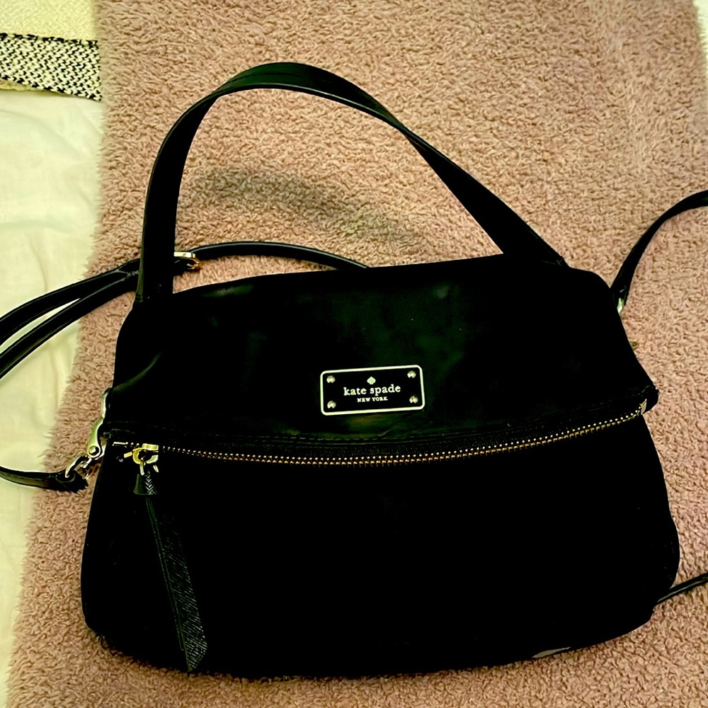 Black Kate Spade Crossbody